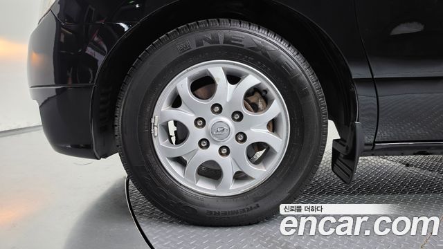 Hyundai Starex из Кореи Encar