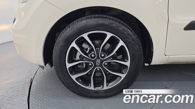 Kia Soul из Кореи Encar