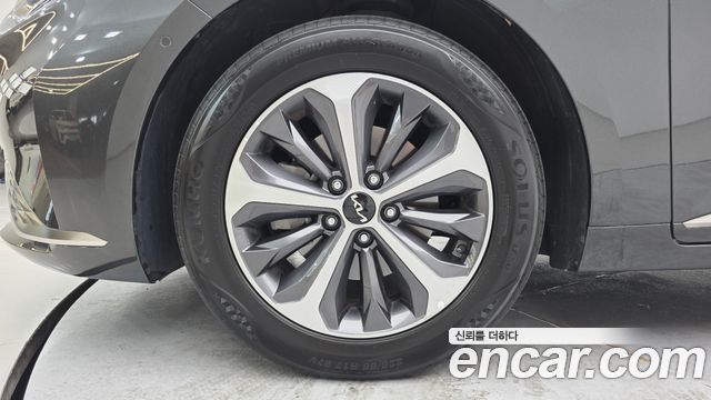 Kia K8 из Кореи Encar