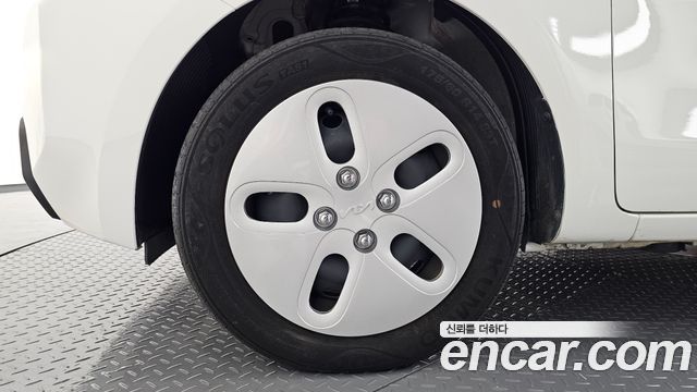 Kia RAY из Кореи Encar