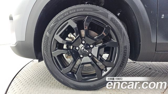 Kia Seltos из Кореи Encar