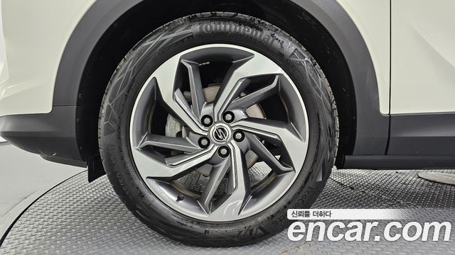 Ssangyong KORANDO из Кореи Encar