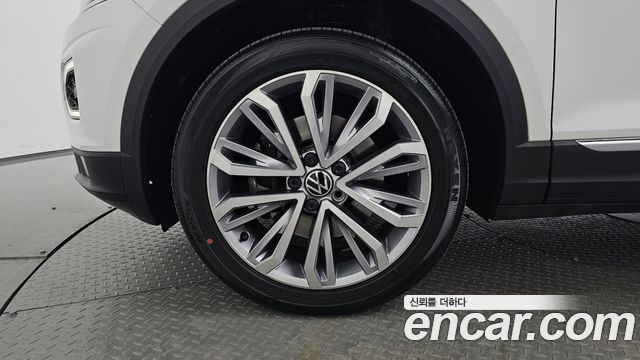Volkswagen T-Roc из Кореи Encar