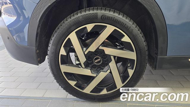 Mini Countryman из Кореи Encar