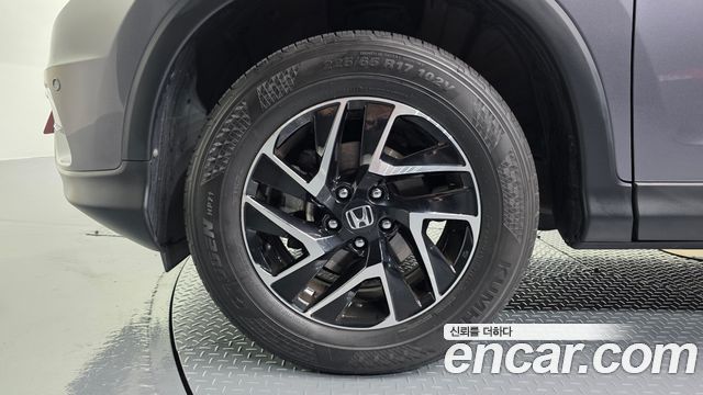 Honda CR-V из Кореи Encar