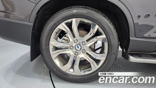 Ssangyong Rexton из Кореи Encar