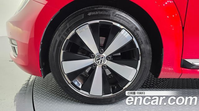 Volkswagen Beatle из Кореи Encar