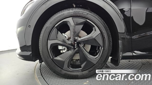 Kia EV6 из Кореи Encar