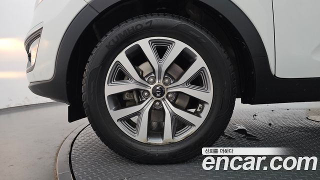 Kia Sportage из Кореи Encar