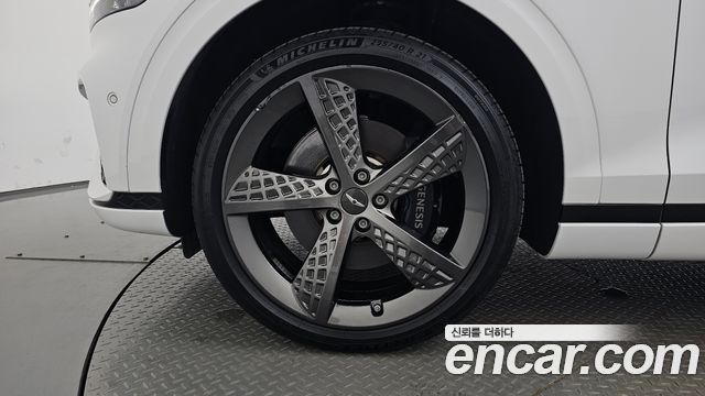 Genesis GV70 из Кореи Encar