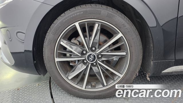 Hyundai Grandeur из Кореи Encar