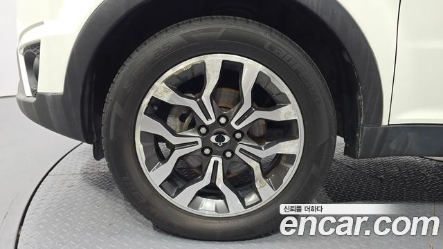 Ssangyong KORANDO из Кореи Encar