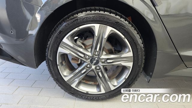 Kia K5 из Кореи Encar