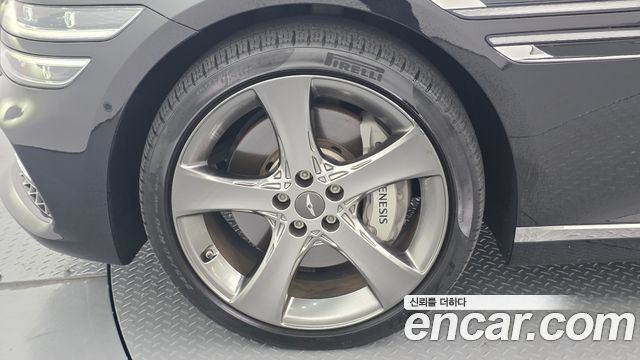 Genesis G80 Gasoline 3.5 Turbo AWD — пробег 50 925 км — фото 5 из 5