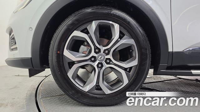 Renault (Samsung) XM3 из Кореи Encar