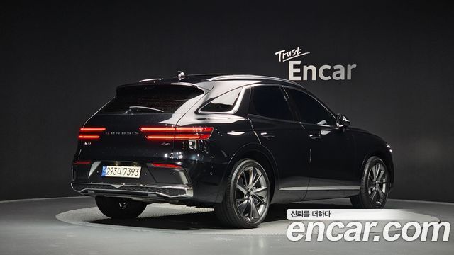 Genesis GV70 из Кореи Encar