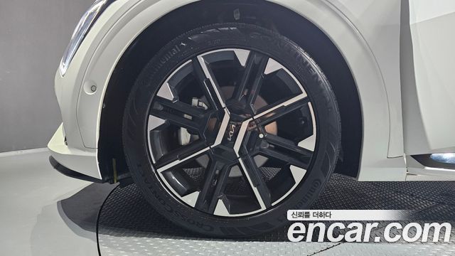 Kia EV6 из Кореи Encar