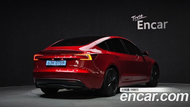 Tesla Model 3 Long Range AWD — пробег 13 160 км — фото 2 из 5