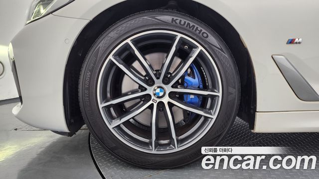 BMW 5-Series из Кореи Encar
