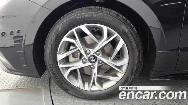Hyundai Sonata 2.0 Premium Plus — пробег 99 510 км — фото 5 из 5