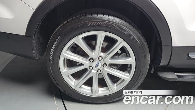 Ford Explorer из Кореи Encar