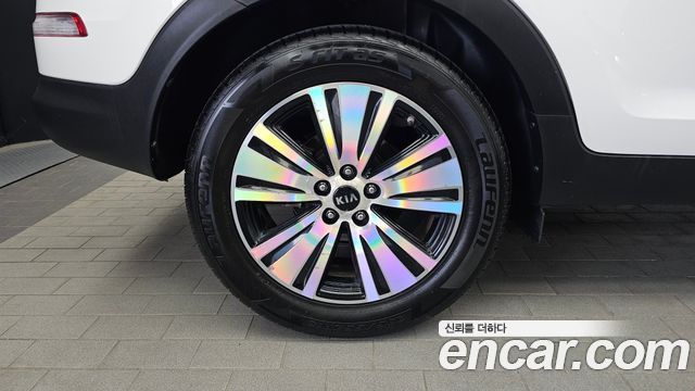Kia Sportage из Кореи Encar