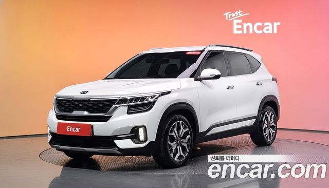 Kia Seltos из Кореи Encar