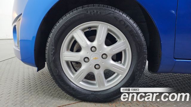 Chevrolet (Daewoo) Spark из Кореи Encar