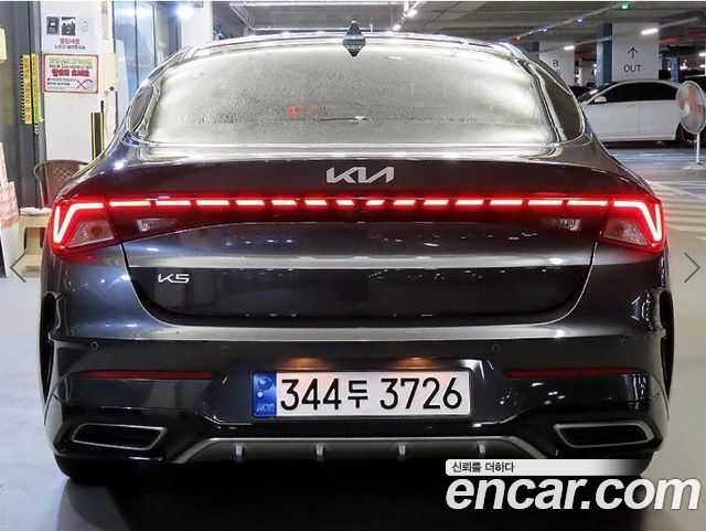 Kia K5 из Кореи Encar
