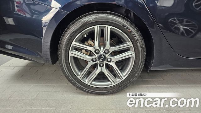 Kia K3 из Кореи Encar