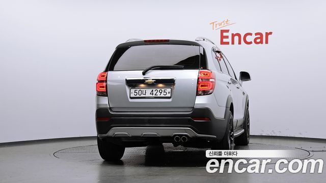 Chevrolet (Daewoo) Captiva из Кореи Encar