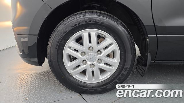 Hyundai Starex из Кореи Encar