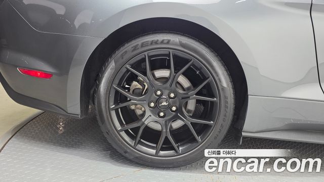 Ford Mustang из Кореи Encar