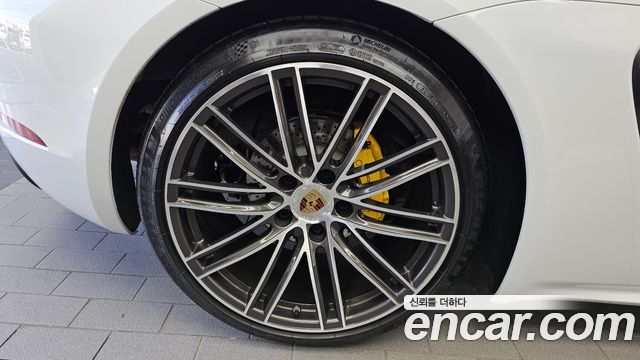 Porsche 718 из Кореи Encar