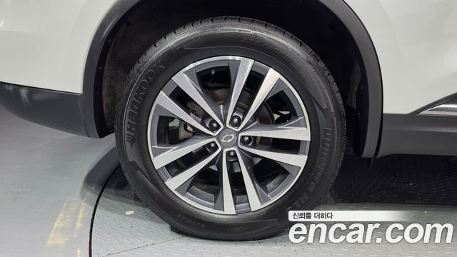 Renault (Samsung) QM6 из Кореи Encar