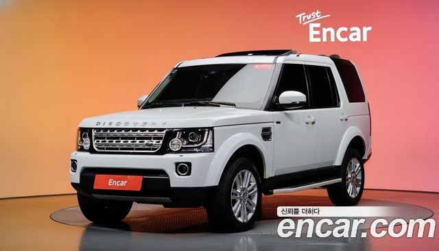 Land Rover Discovery 3.0 SDV6 HSE — пробег 146 924 км — фото 1 из 5
