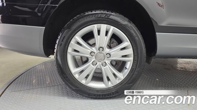 Audi Q7 из Кореи Encar