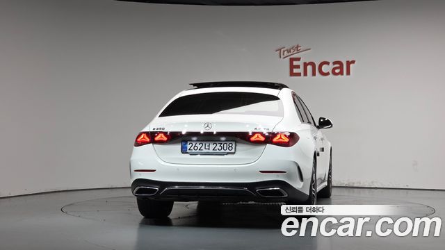 Mercedes-Benz E-Class E300 4MATIC AMG Line — пробег 37 258 км — фото 4 из 5