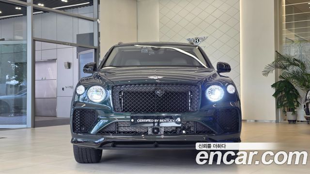 Bentley Bentayga из Кореи Encar