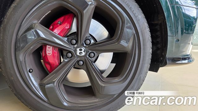 Bentley Bentayga из Кореи Encar