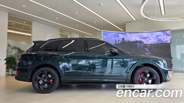 Bentley Bentayga из Кореи Encar