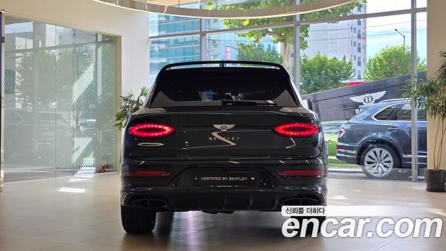 Bentley Bentayga из Кореи Encar
