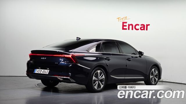 Kia K8 Signature — пробег 75 228 км — фото 2 из 5