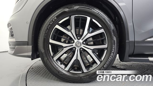 Renault (Samsung) QM6 из Кореи Encar