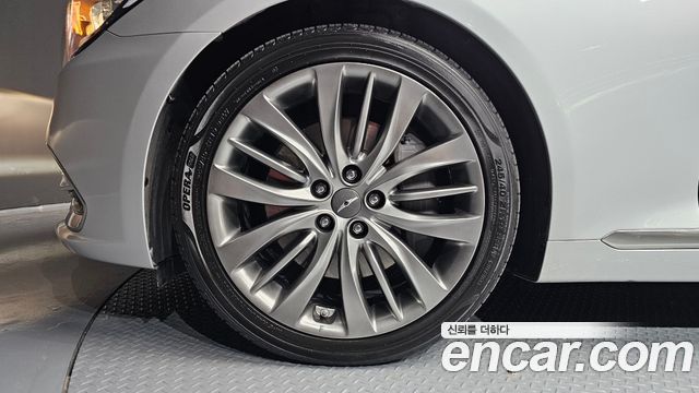 Genesis G80 3.3 GDI AWD Premium Luxury — пробег 83 878 км — фото 5 из 5