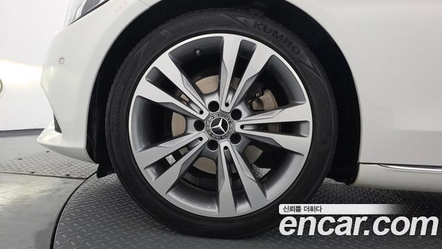 Mercedes-Benz C-Class из Кореи Encar