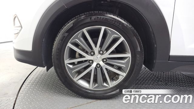 Hyundai Tucson из Кореи Encar