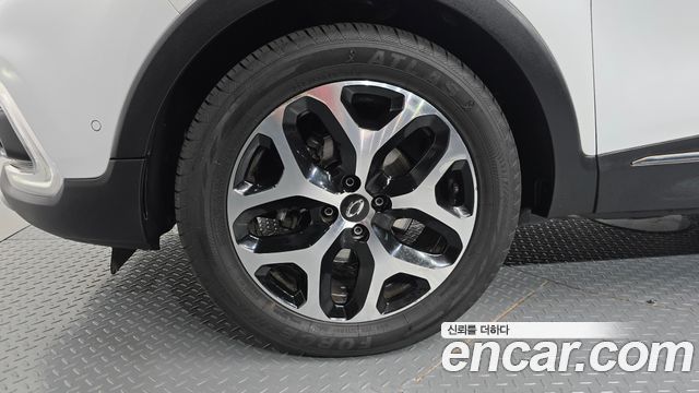 Renault (Samsung) QM3 из Кореи Encar