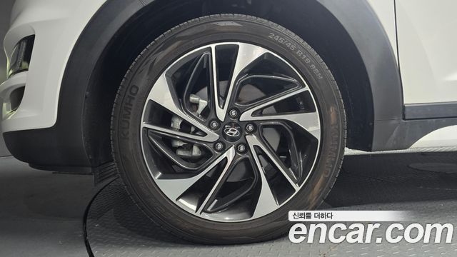 Hyundai Tucson из Кореи Encar