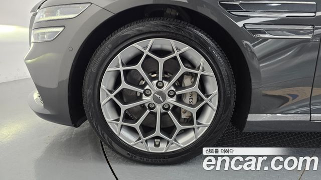Genesis G80 из Кореи Encar
